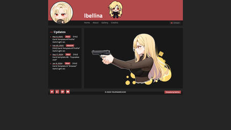 Profil - Dark ver.