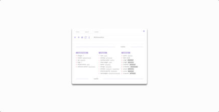 Credits page