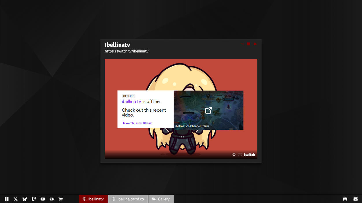 current ibellina.tv
