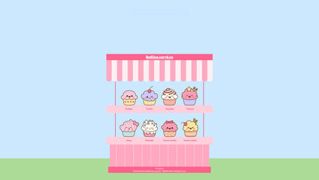 Cupcake stall