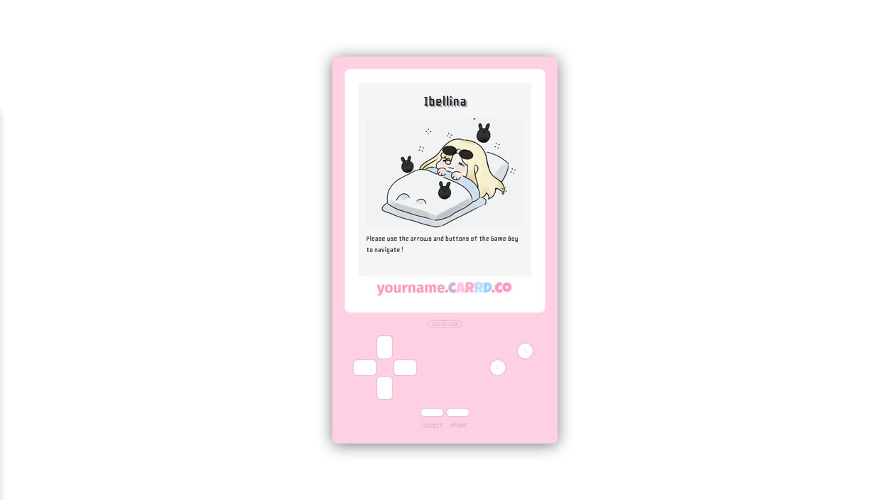 Game Boy Color Pink